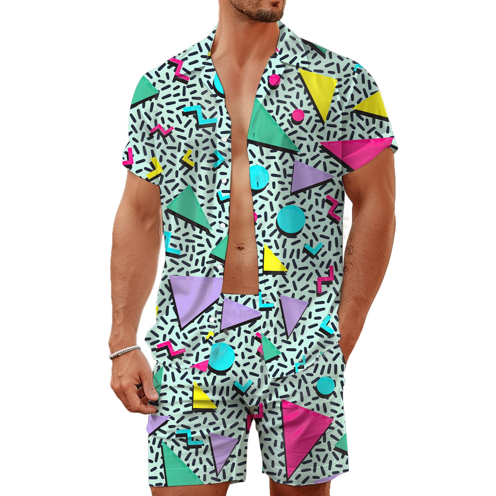 Ensemble chemise et short pour - Men'S Fashion Looks avis et prix