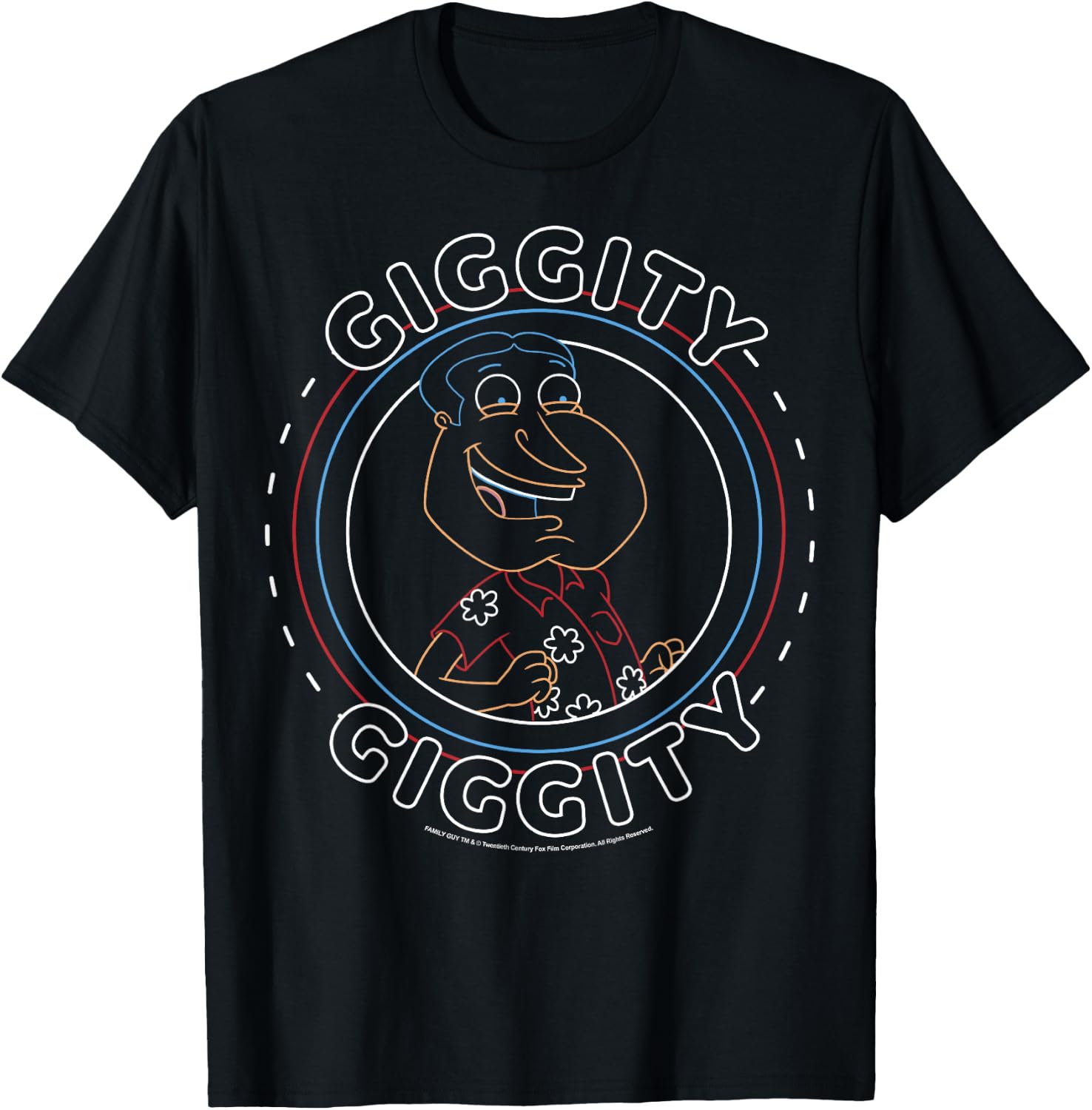 T-shirt à logo rond de grande  - Men'S Fashion For Big Guys avis et prix