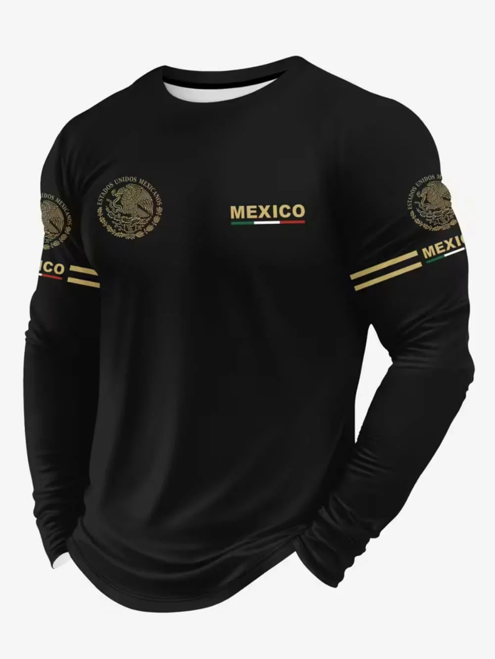 T-shirt imprimé aigle du Mexiq - Men'S Fashion Looks avis et prix