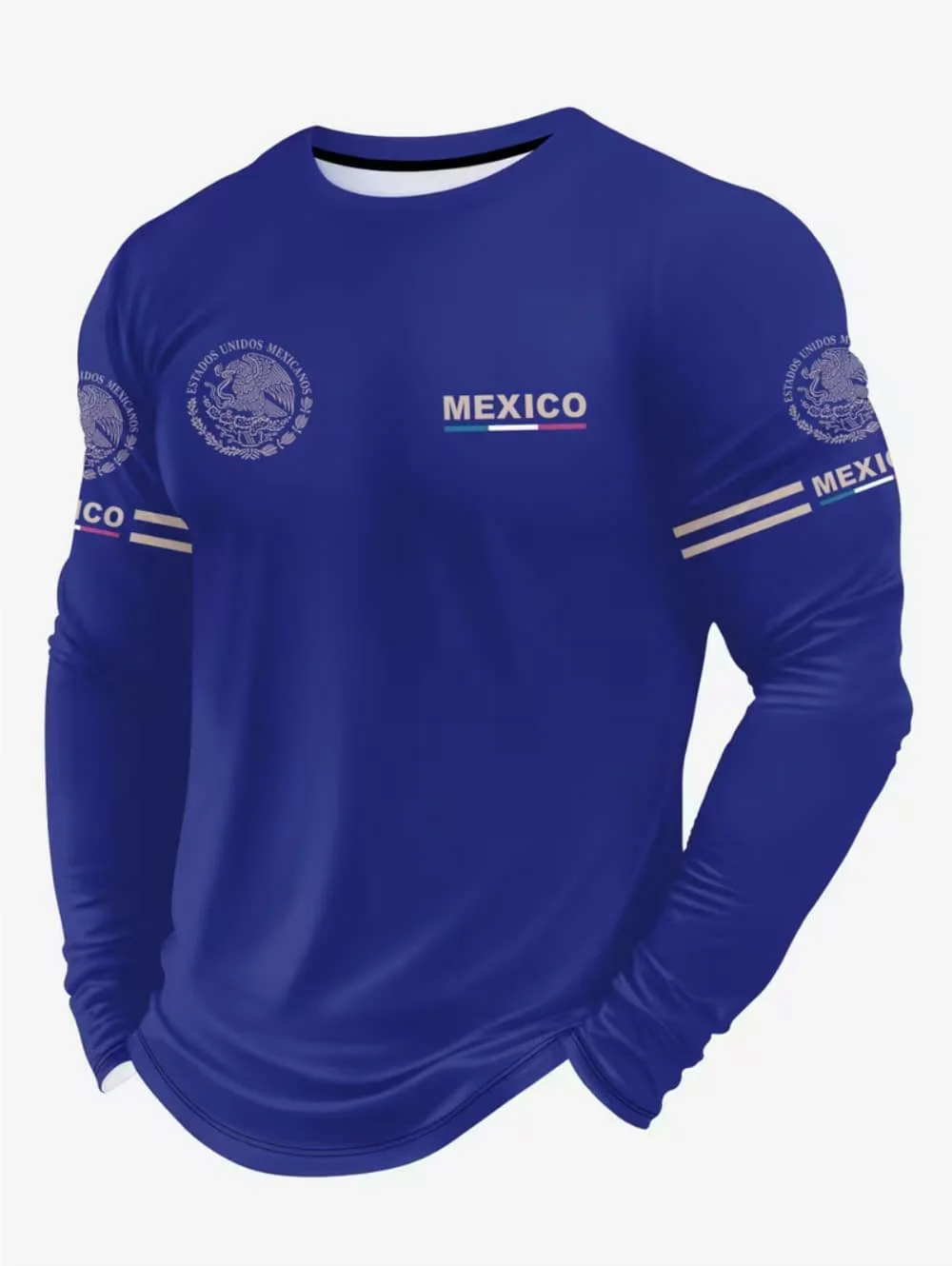 T-shirt imprimé aigle du Mexiq - Men'S Fashion Looks avis et prix