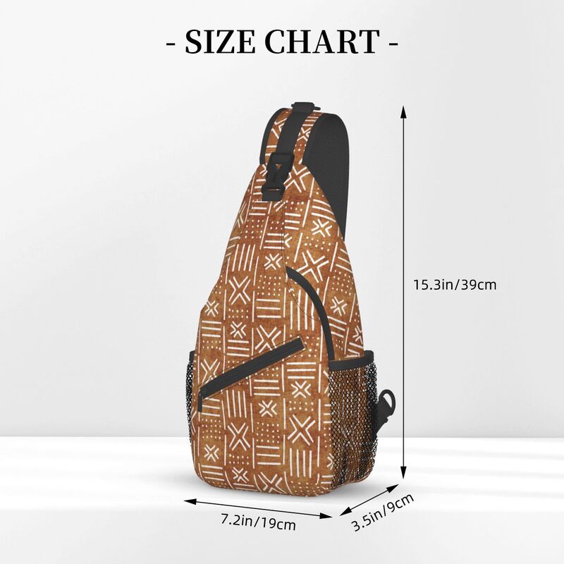 Bogolan Mudcloth-Sac à bandoul - Mens Fashion Blog avis et prix