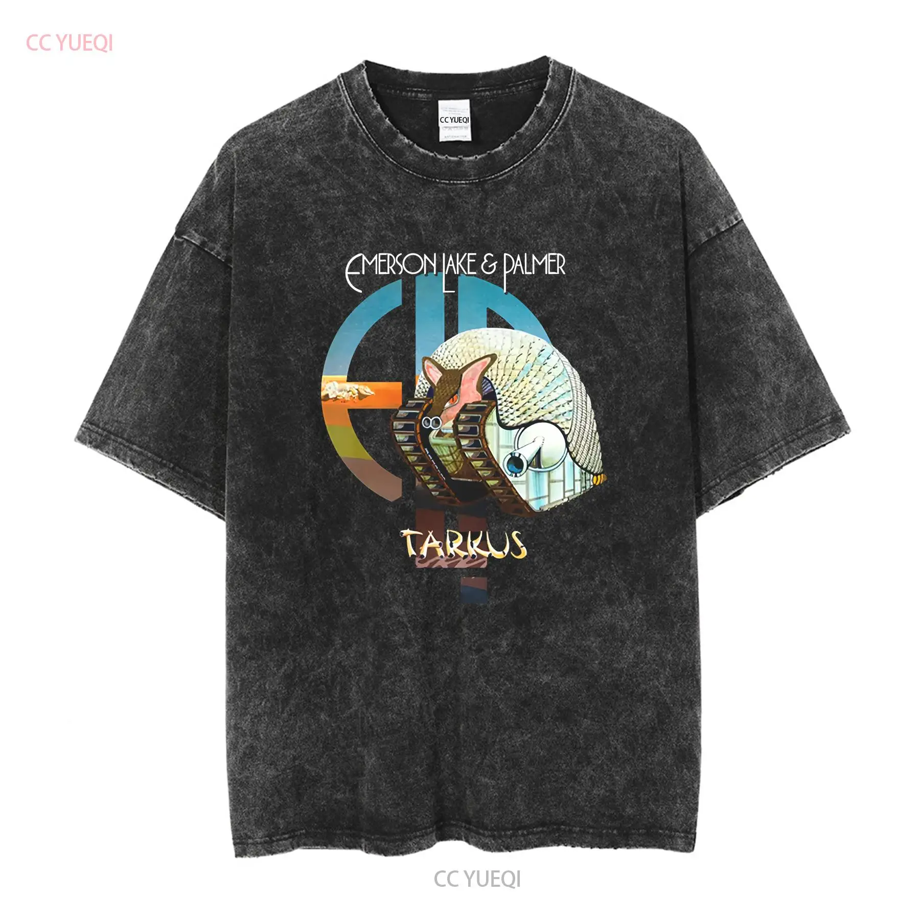 Tarkus ELP Emerson Lake et Pal - Mens Fashion Black Shirt avis et prix