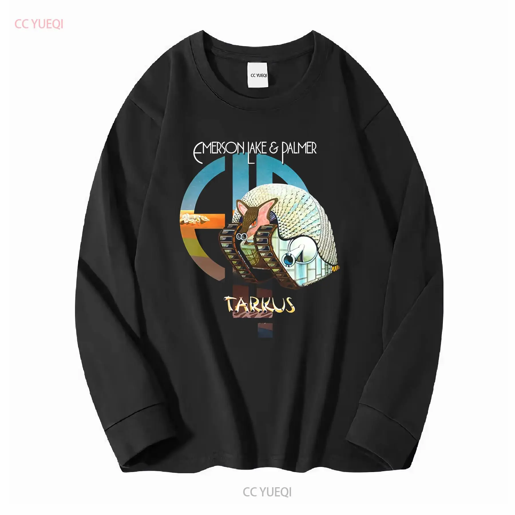Tarkus ELP Emerson Lake et Pal - Mens Fashion Black Shirt avis et prix
