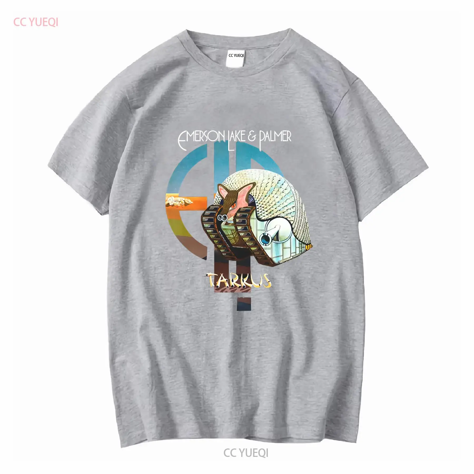 Tarkus ELP Emerson Lake et Pal - Mens Fashion Black Shirt avis et prix