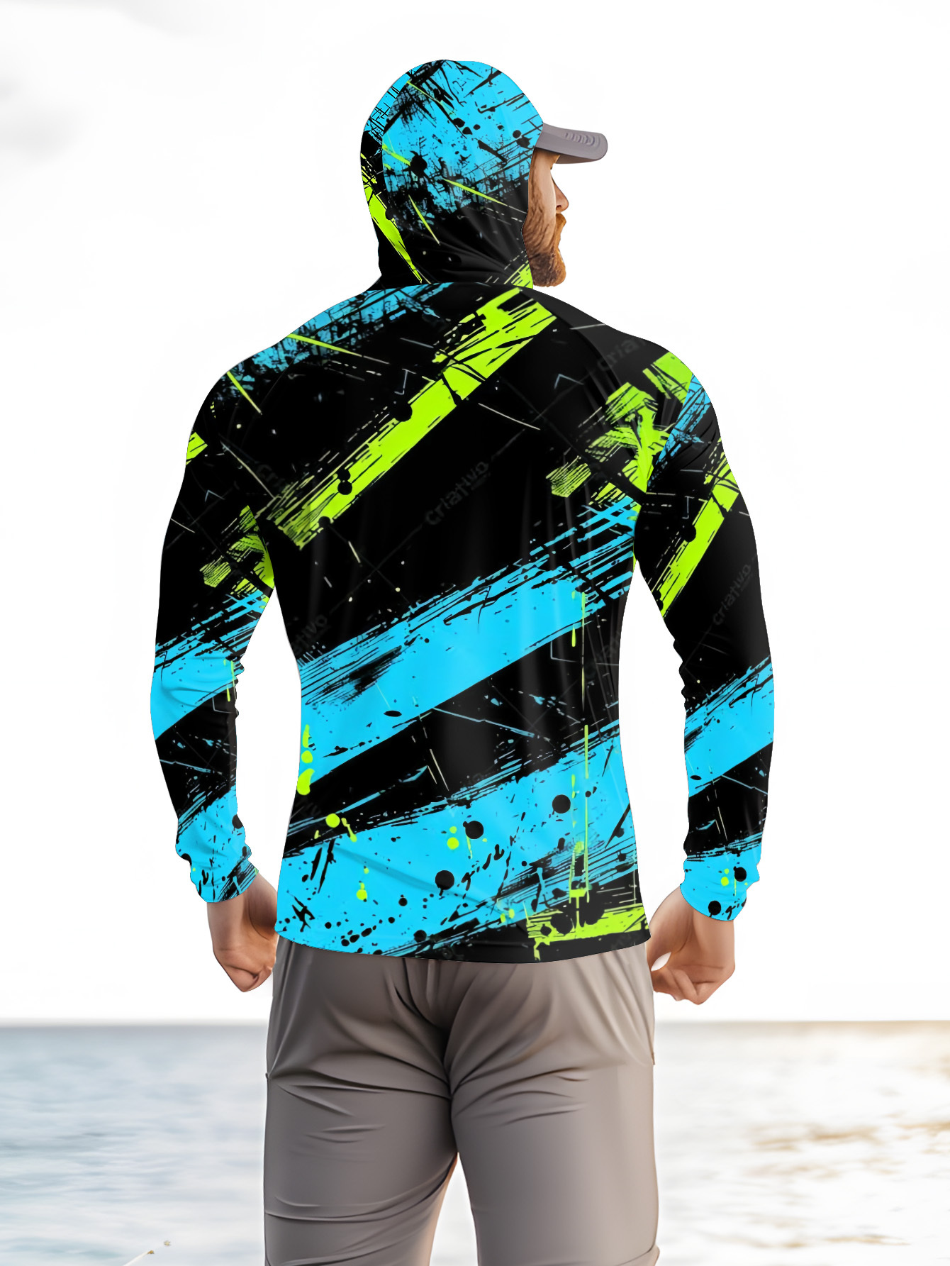 Sweat à capuche de pêche pour  - Men'S Fashion 2025 avis et prix