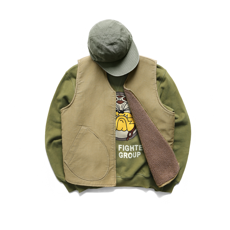 Firmranch-Veste rétro pour hom - Sherpa Jacket Fleece avis et prix