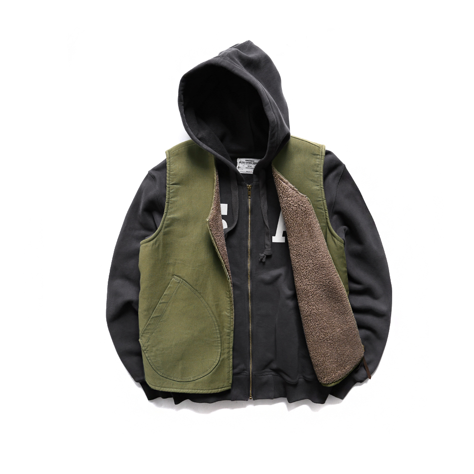 Firmranch-Veste rétro pour hom - Sherpa Jacket Fleece avis et prix