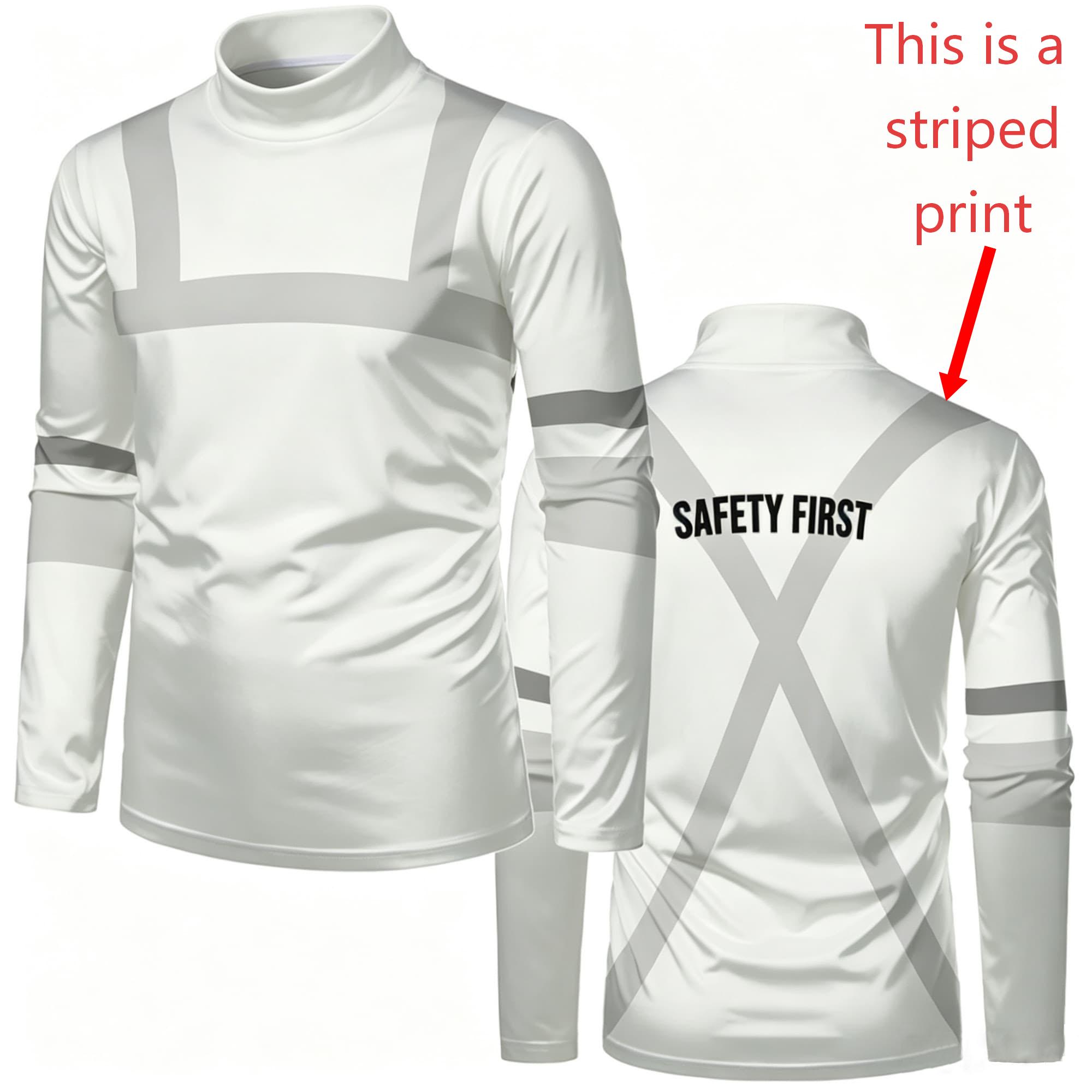 T-shirt à col montant et manch - Men'S Fashion 2025 avis et prix