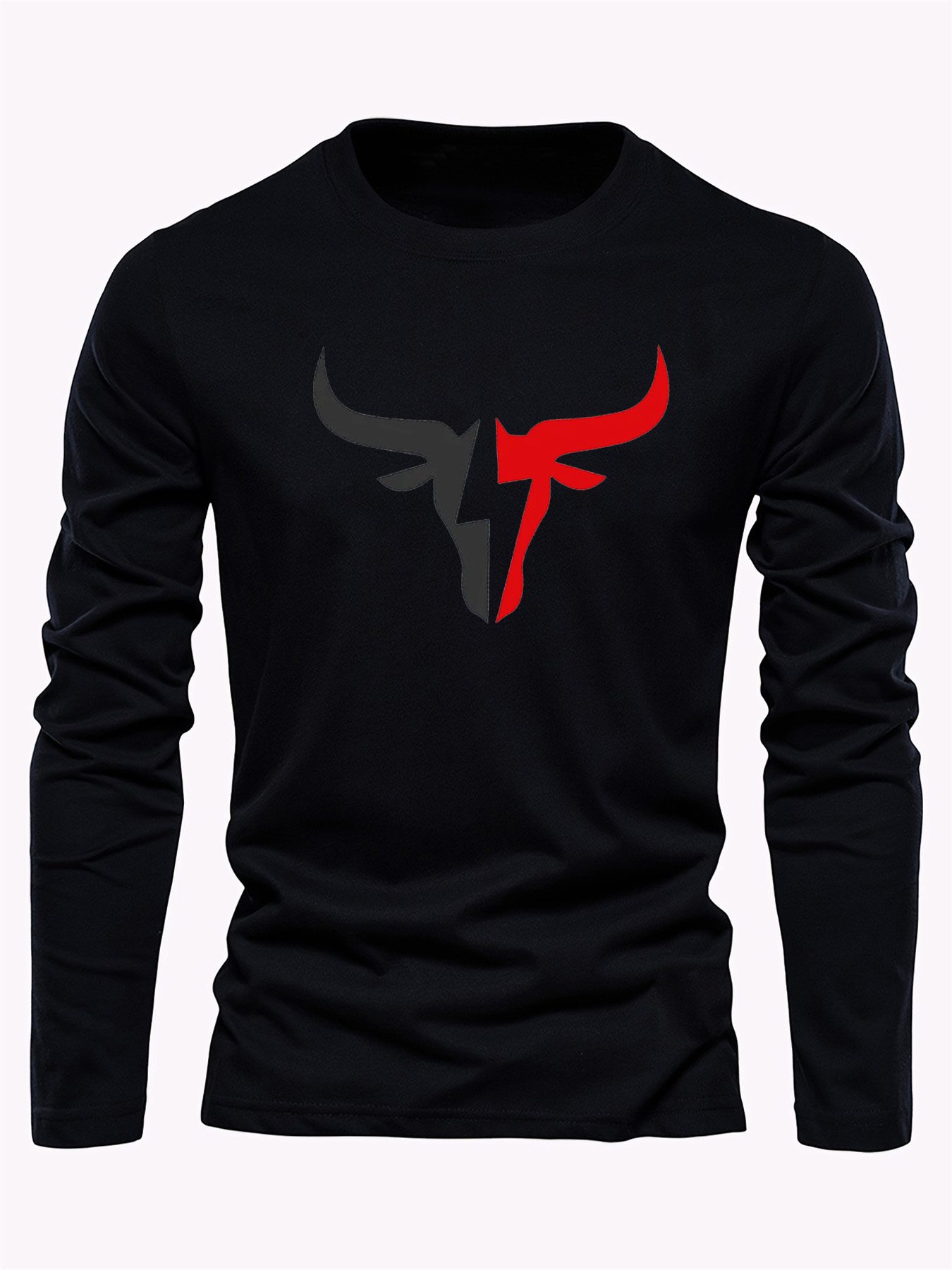 T-shirt Homme Uni à Manches Lo - Men'S Fashion 2025 avis et prix