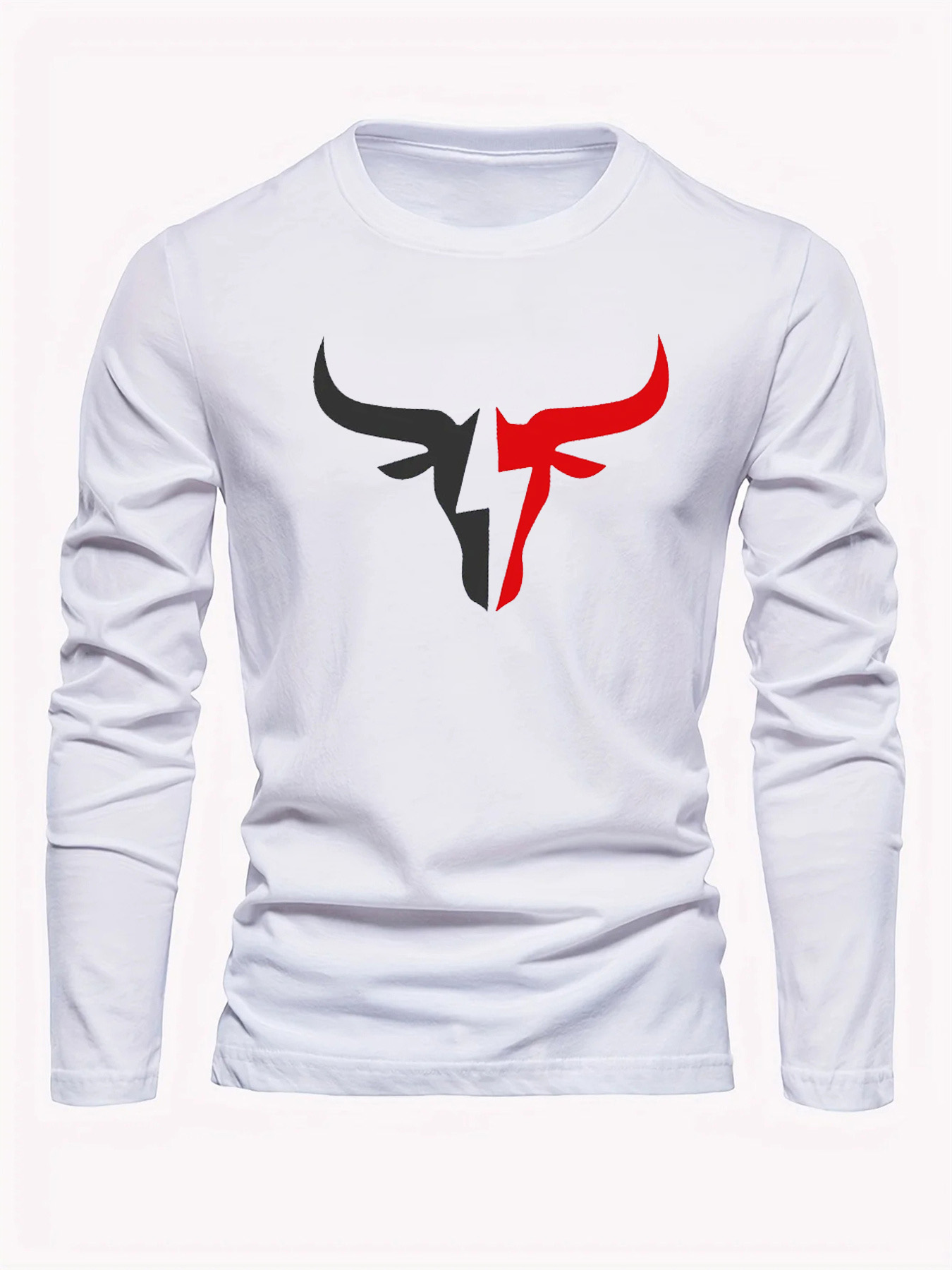 T-shirt Homme Uni à Manches Lo - Men'S Fashion 2025 avis et prix