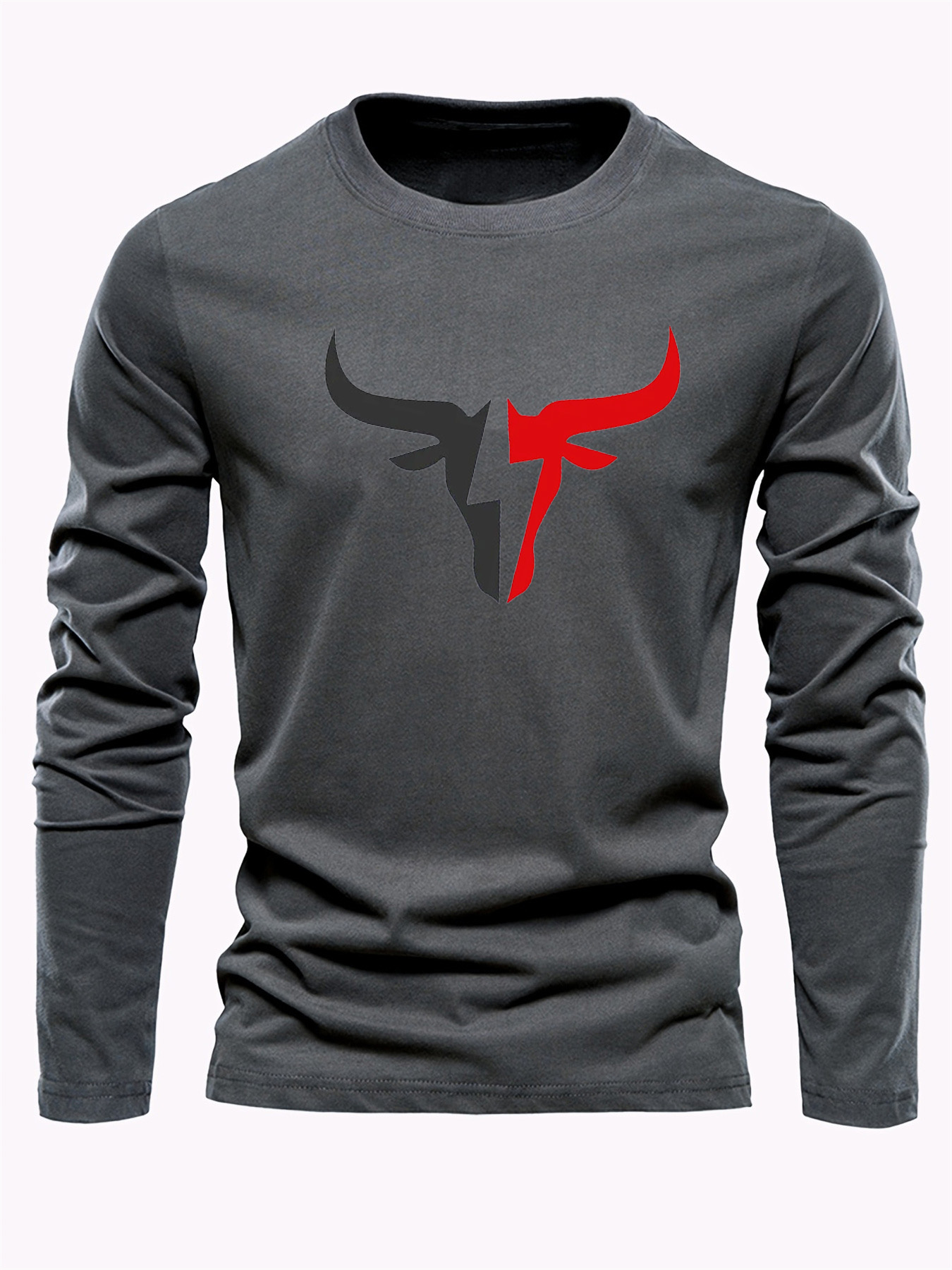 T-shirt Homme Uni à Manches Lo - Men'S Fashion 2025 avis et prix
