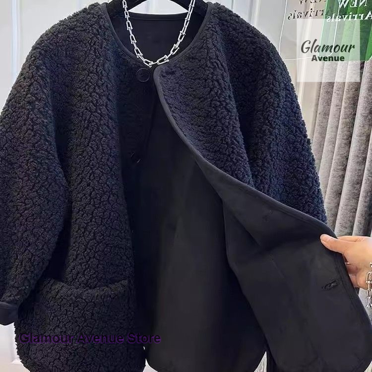 Manteau en laine d'agneau de s - Sherpa Jacket Fleece avis et prix