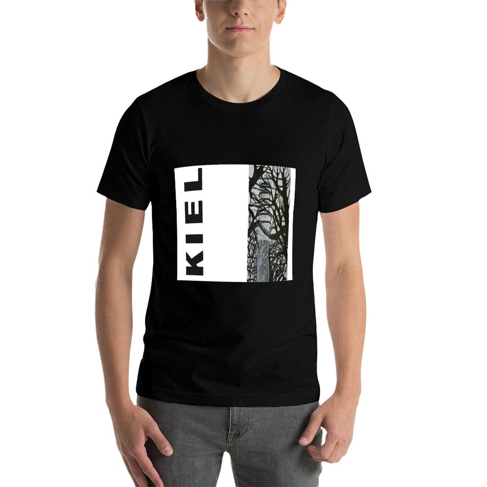 T-shirt Kiel lighthouse Bülk,  - Men'S Fashion Lk avis et prix
