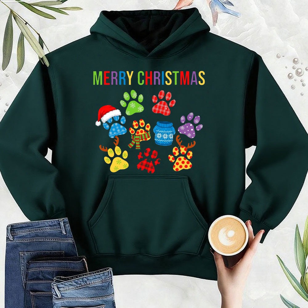 Sweat-shirt joyeux noël imprim - Men'S Fashion Xmas Party avis et prix