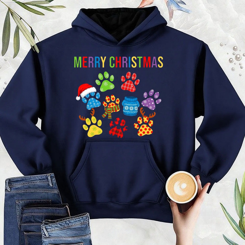 Sweat-shirt joyeux noël imprim - Men'S Fashion Xmas Party avis et prix