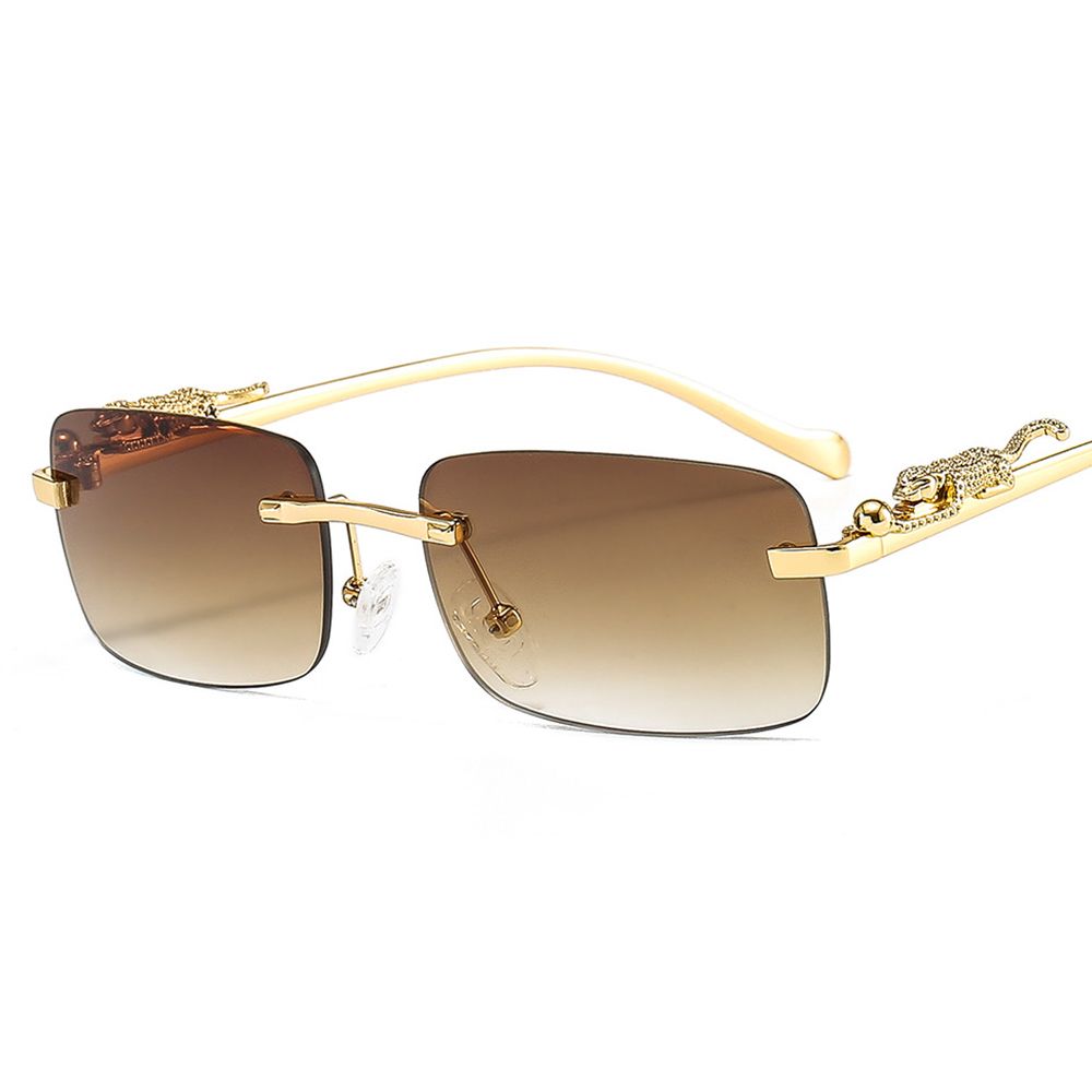 Lunettes de soleil pour l'exté - Men'S Fashion Rimless Glasses avis et prix