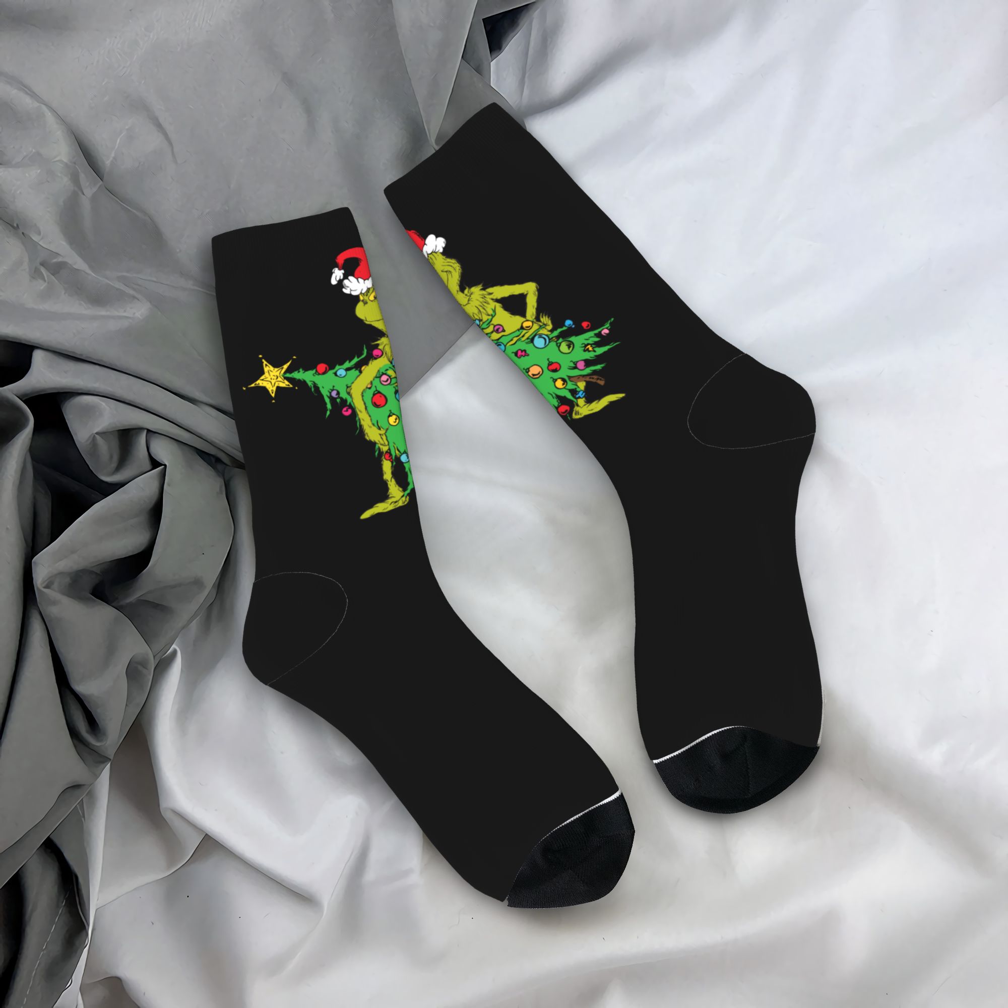 Chaussettes froissées de noël  - Men'S Fashion Youtube avis et prix