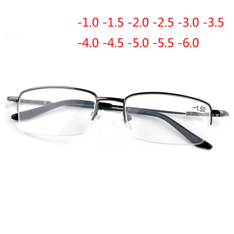 Lunettes de myopie carrées dem - Men'S Fashion Rimless Glasses avis et prix