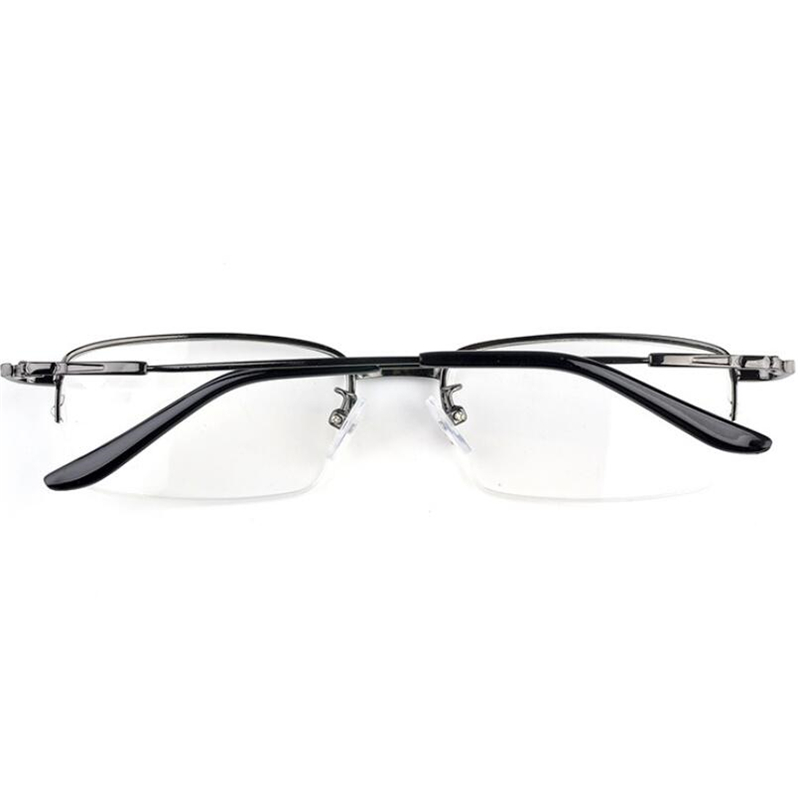 Lunettes de myopie carrées dem - Men'S Fashion Rimless Glasses avis et prix