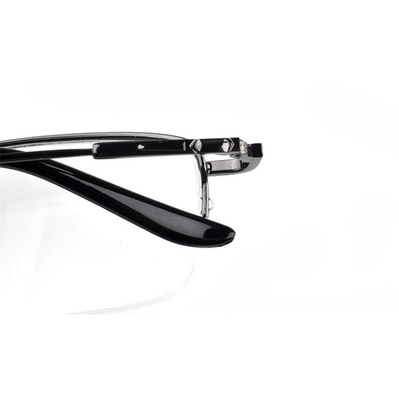 Lunettes de myopie carrées dem - Men'S Fashion Rimless Glasses avis et prix