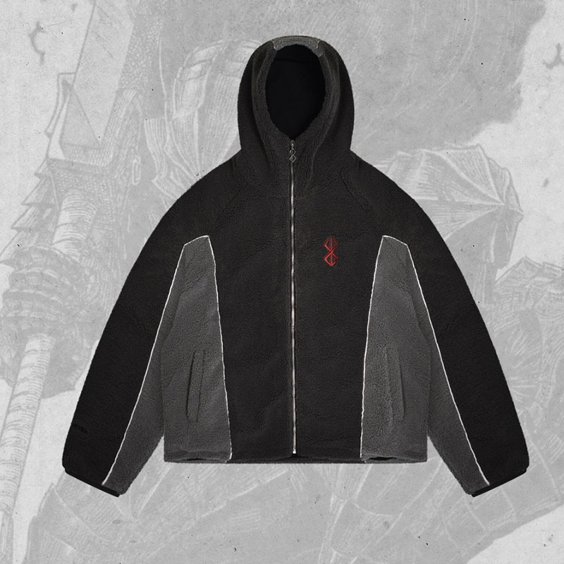 Veste à capuche unisexe en pol - Sherpa Jacket Fleece avis et prix