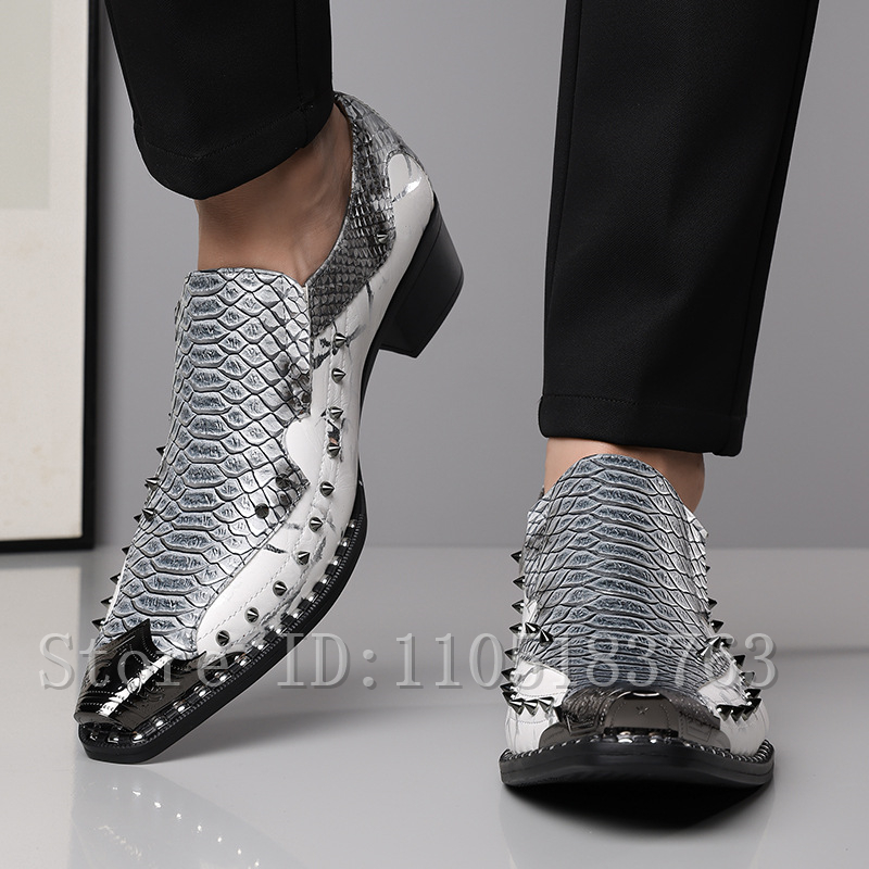 Mocassins pour hommes à bout p - Men'S Fashion Formal avis et prix
