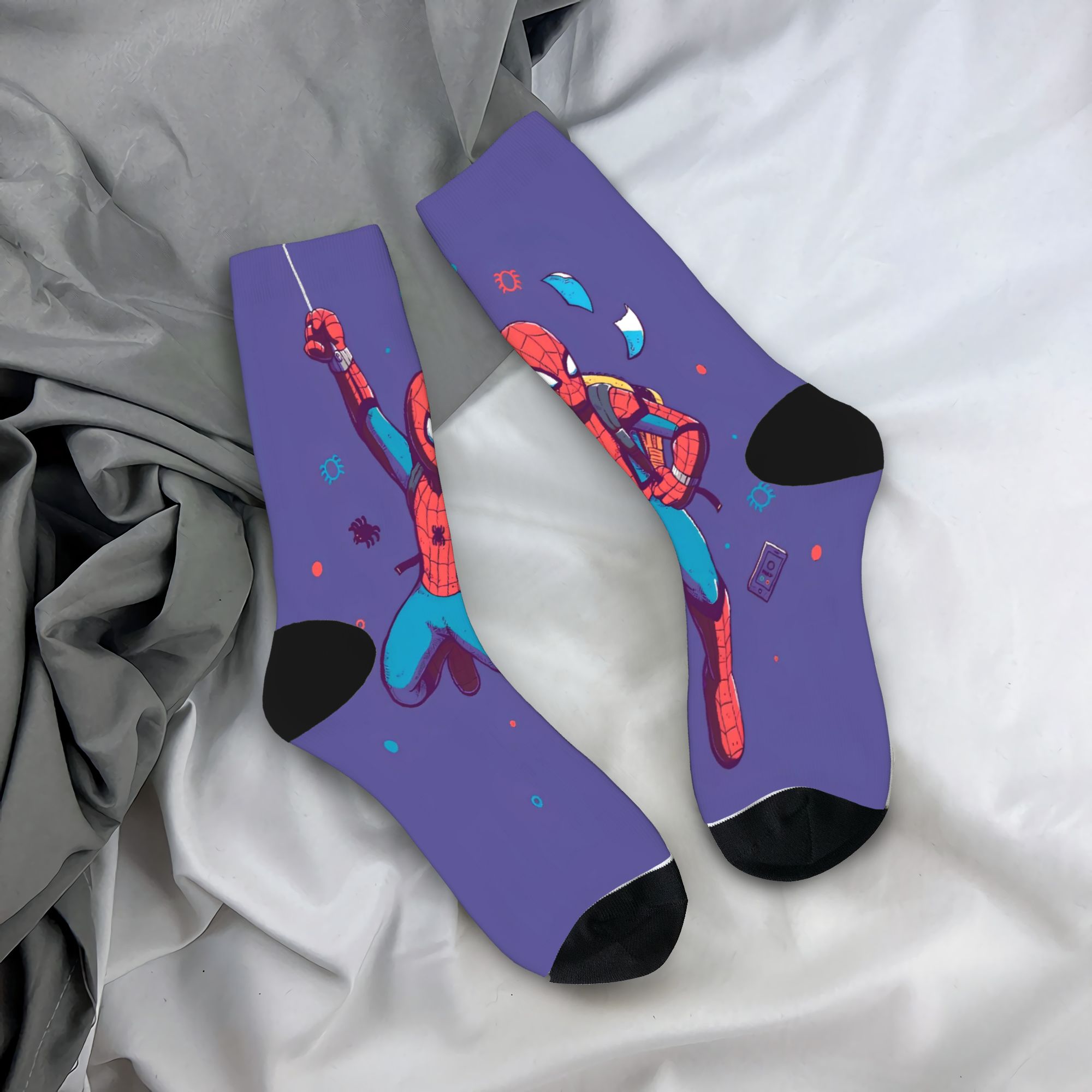 Chaussettes pour hommes S-Spid - Men'S Fashion Youtube avis et prix
