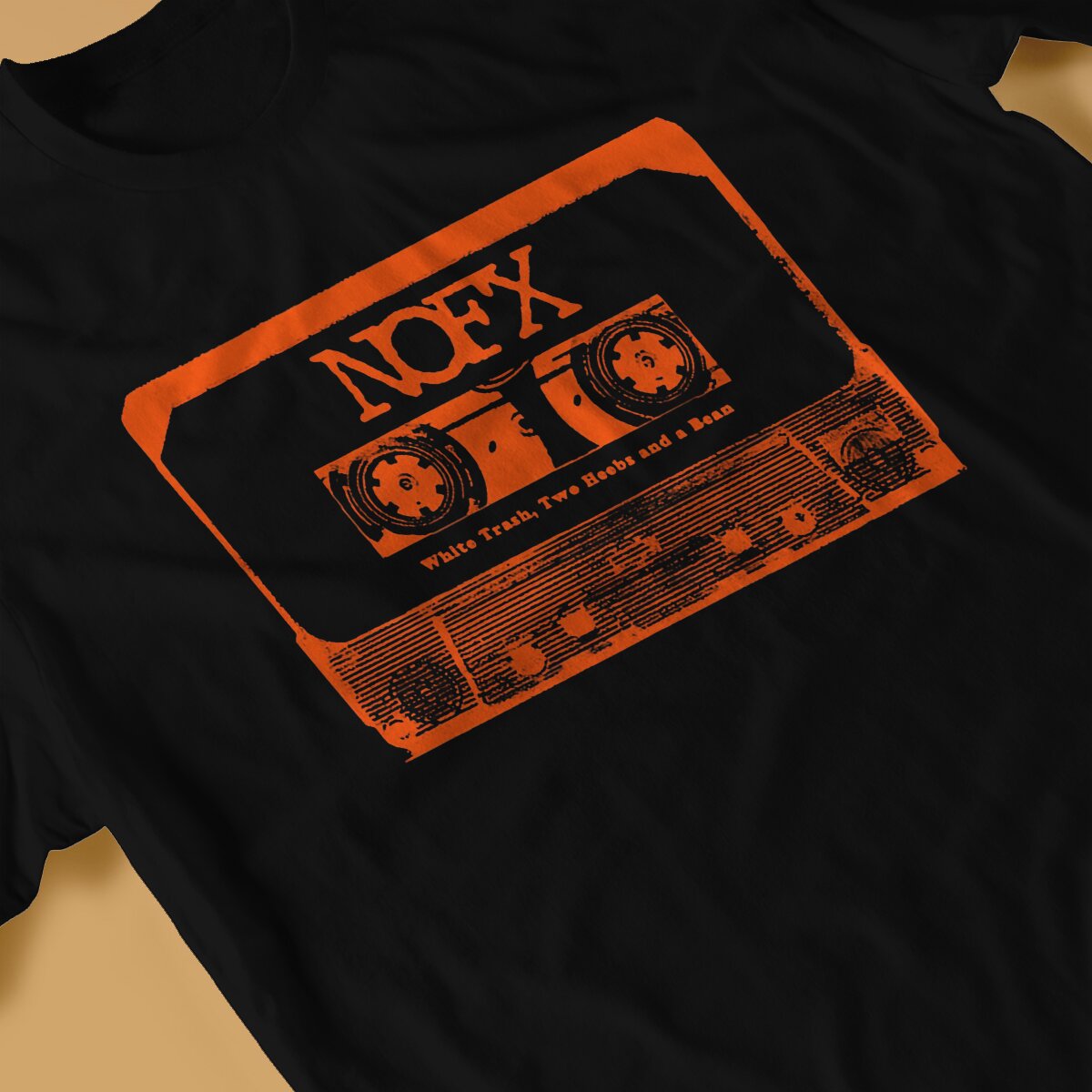 Nofx-T-Shirt à Manches Courtes - Men'S Fashion From The 80S avis et prix