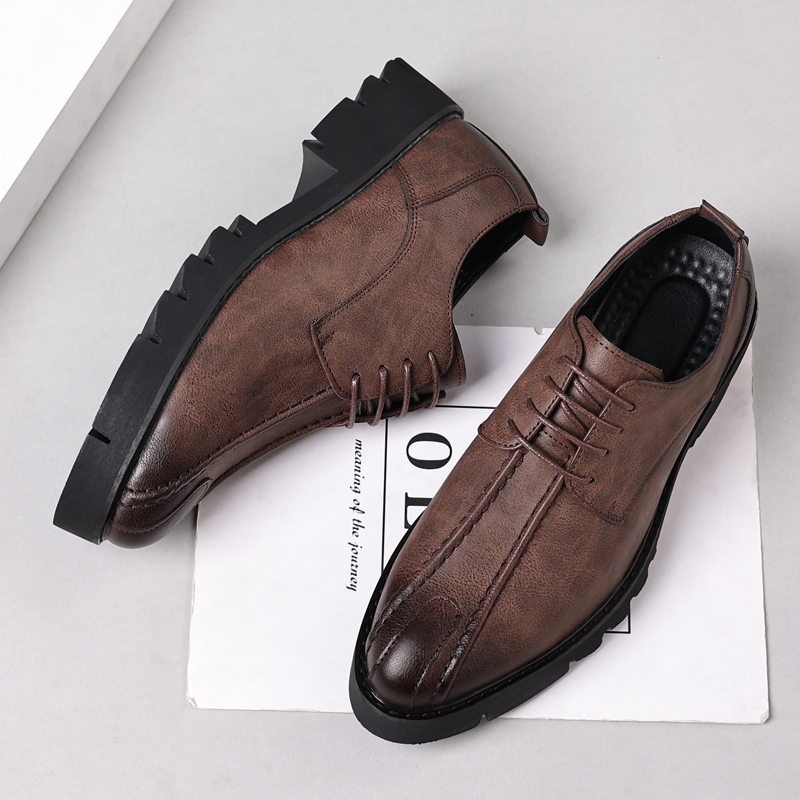 Chaussures pour hommes en cuir - Men'S Fashion Formal avis et prix