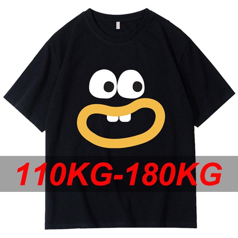 Été grande taille T-Shirt pour - Mens Fashion Black Shirt avis et prix