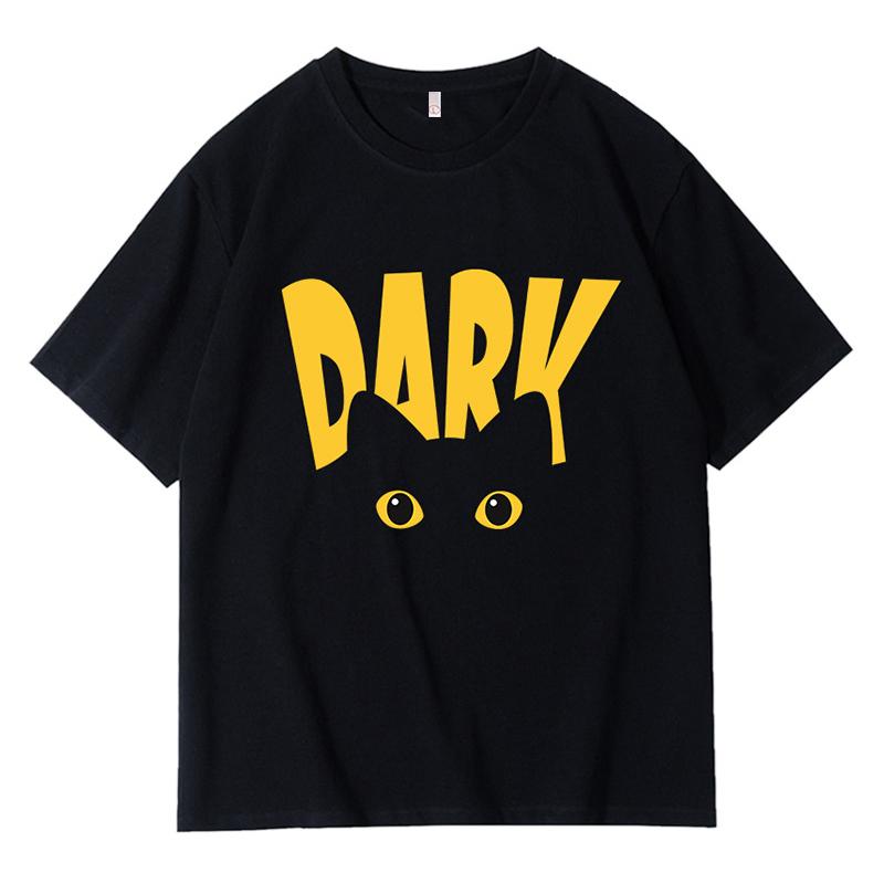 Été grande taille T-Shirt pour - Mens Fashion Black Shirt avis et prix