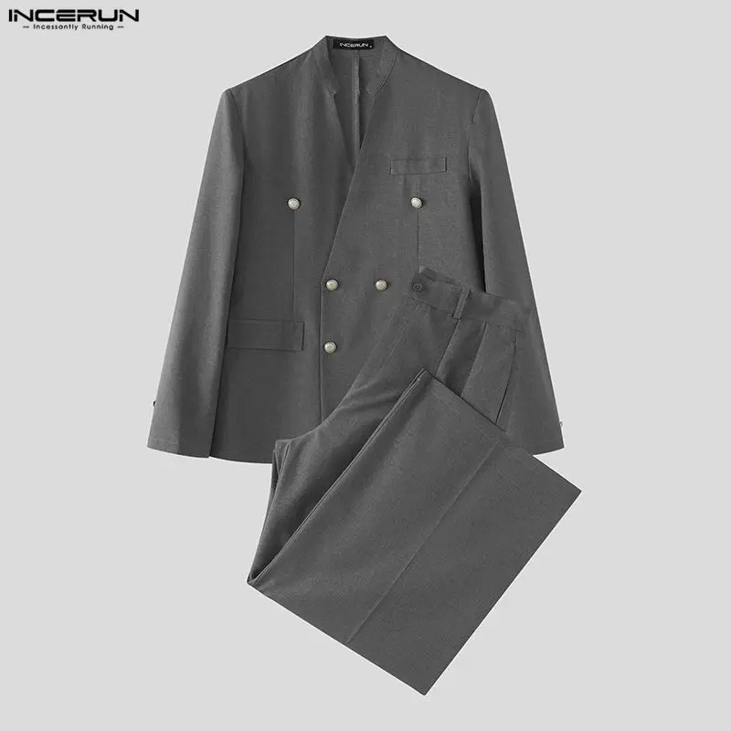 Ensemble homme INCERUN, couleu - Men'S Fashion Formal avis et prix