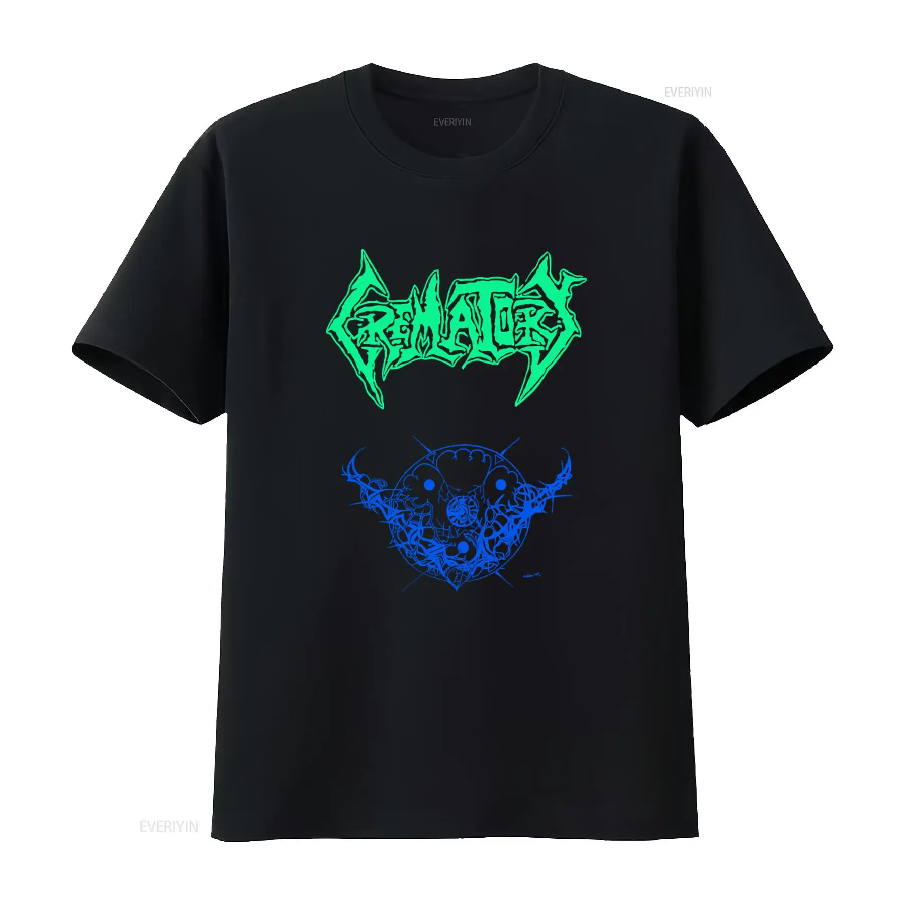CREMATORY 1991 End of Life Vin - Mens Fashion Black Shirt avis et prix