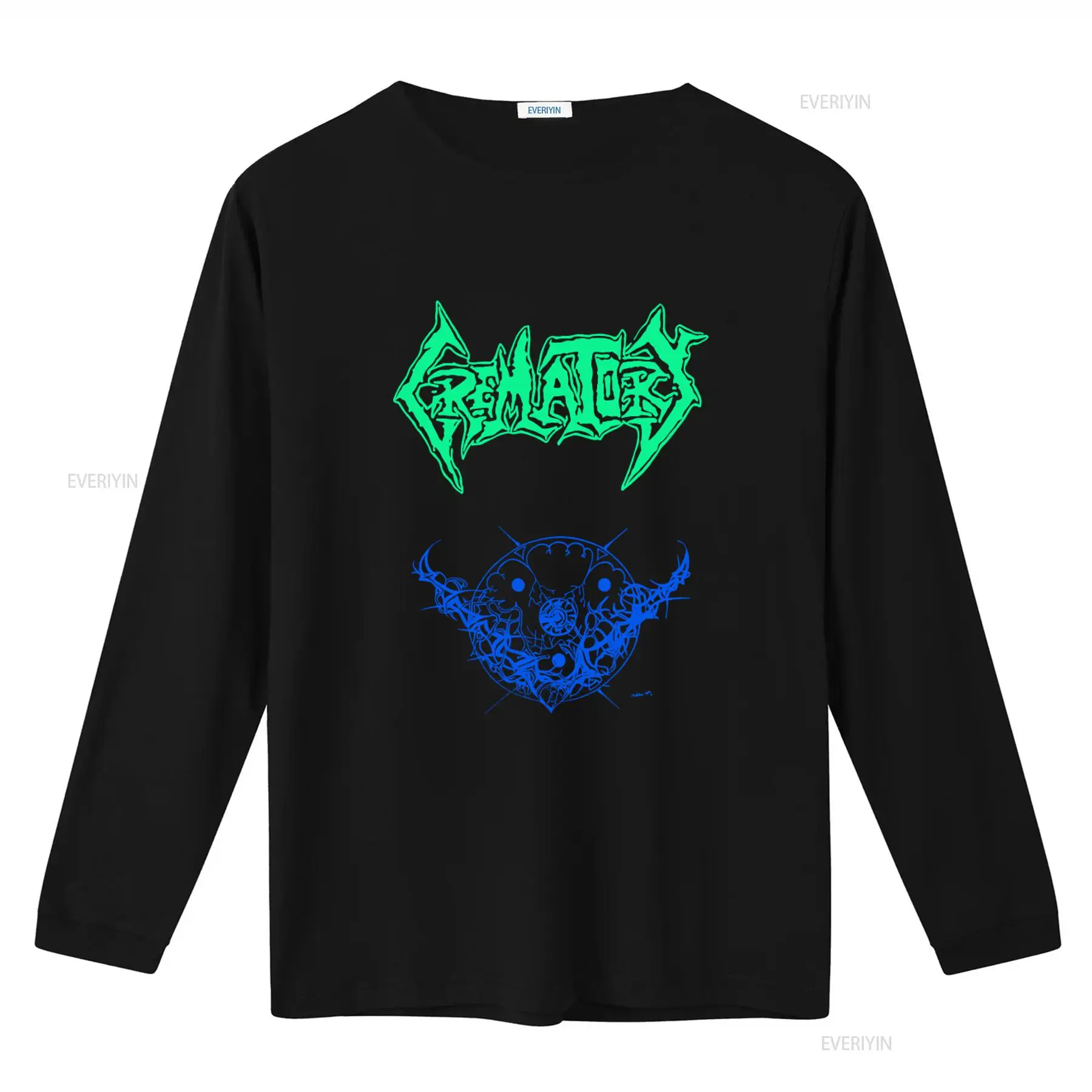 CREMATORY 1991 End of Life Vin - Mens Fashion Black Shirt avis et prix
