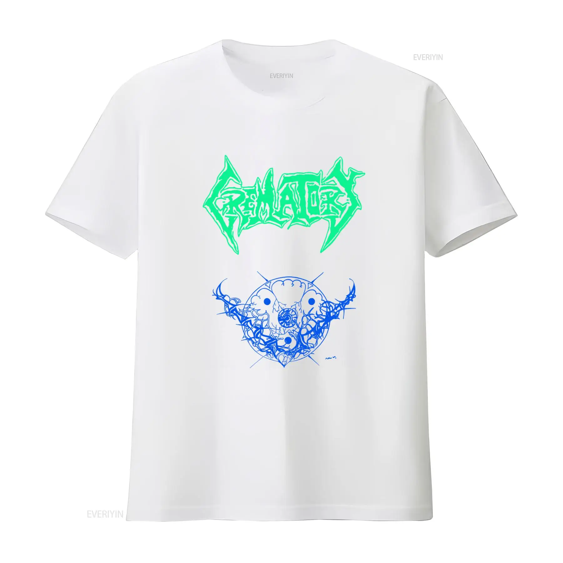 CREMATORY 1991 End of Life Vin - Mens Fashion Black Shirt avis et prix