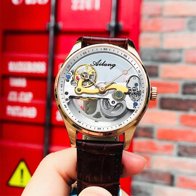 AILANG, montre mécanique autom - Men'S Fashion Lk avis et prix