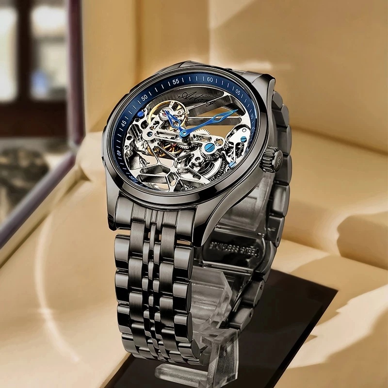 AILANG, montre mécanique autom - Men'S Fashion Lk avis et prix