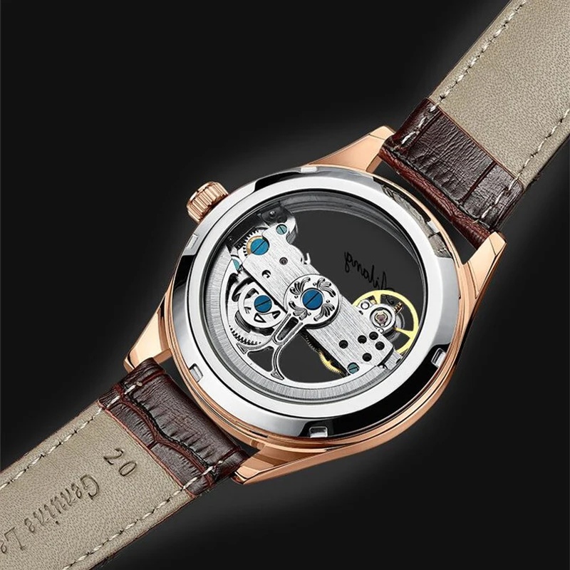 AILANG, montre mécanique autom - Men'S Fashion Lk avis et prix