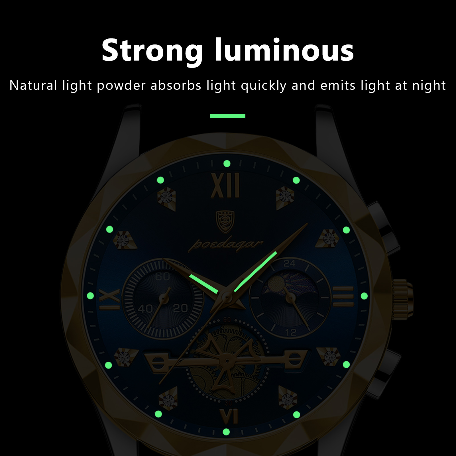 POEDAGAR, montre-bracelet créa - Mens Fashion Blog avis et prix