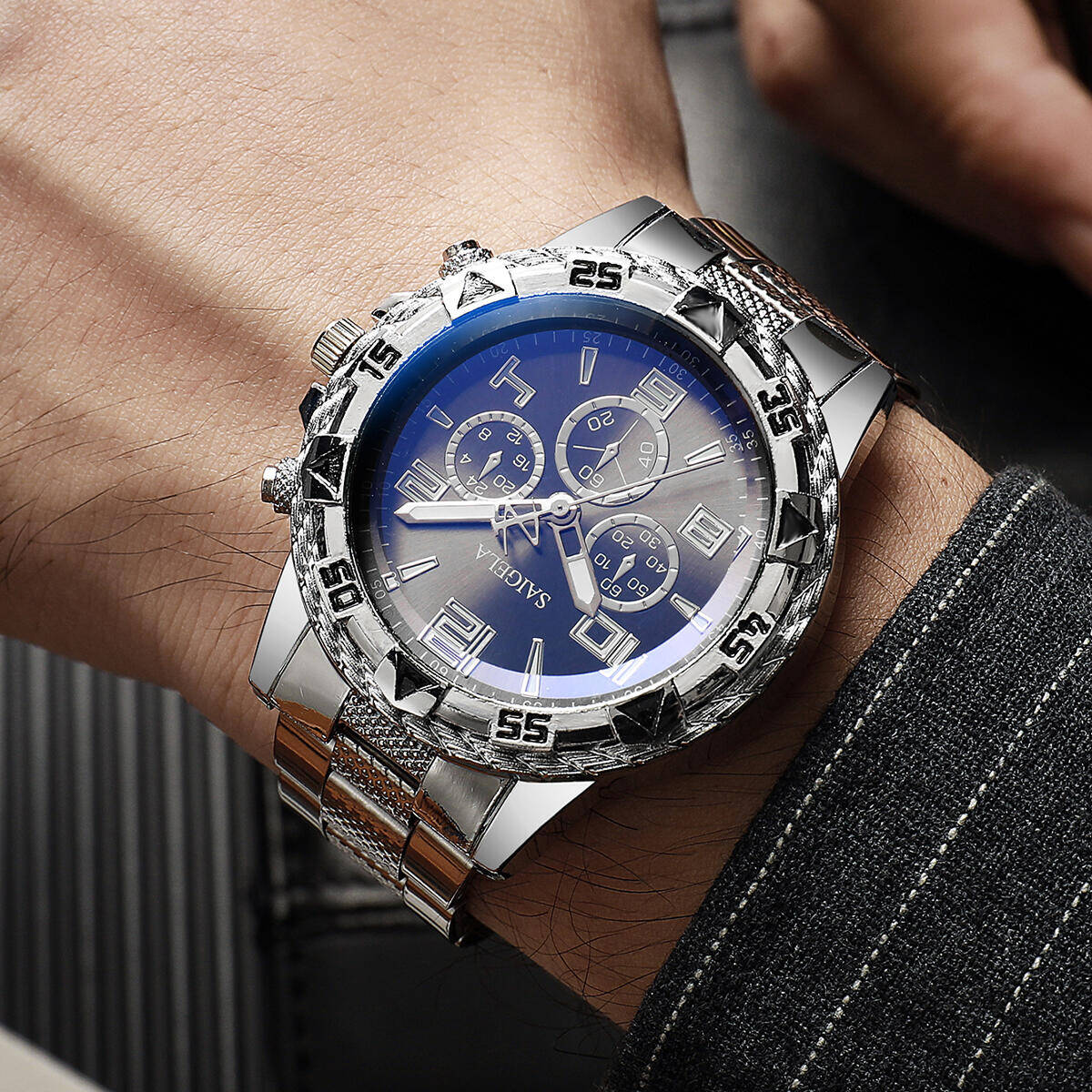 Montre mystère Surprise pour h - Mens Fashion Blog avis et prix