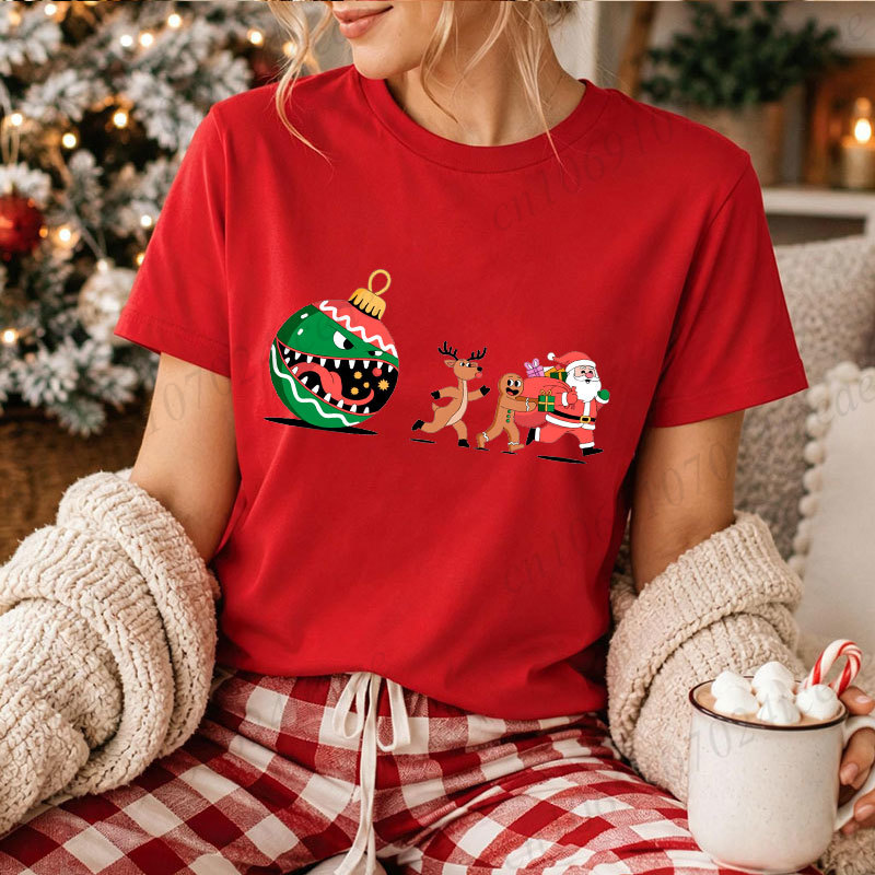 T-shirt de Noël pour femmes, m - Men'S Fashion Xmas Party avis et prix