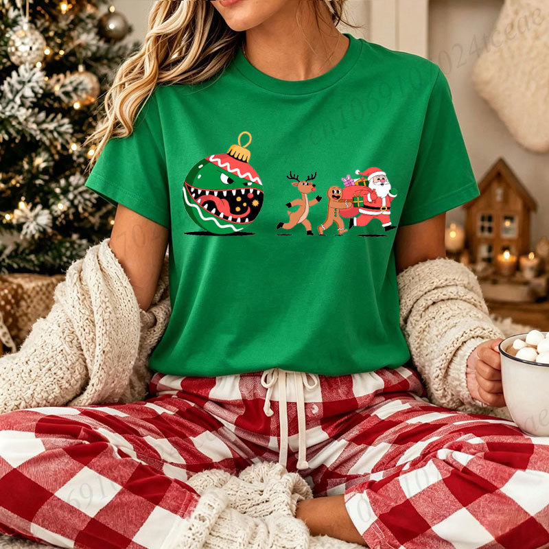 T-shirt de Noël pour femmes, m - Men'S Fashion Xmas Party avis et prix
