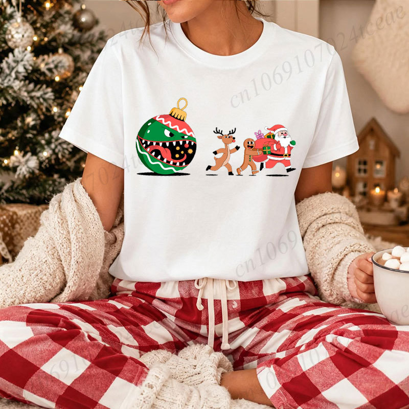 T-shirt de Noël pour femmes, m - Men'S Fashion Xmas Party avis et prix