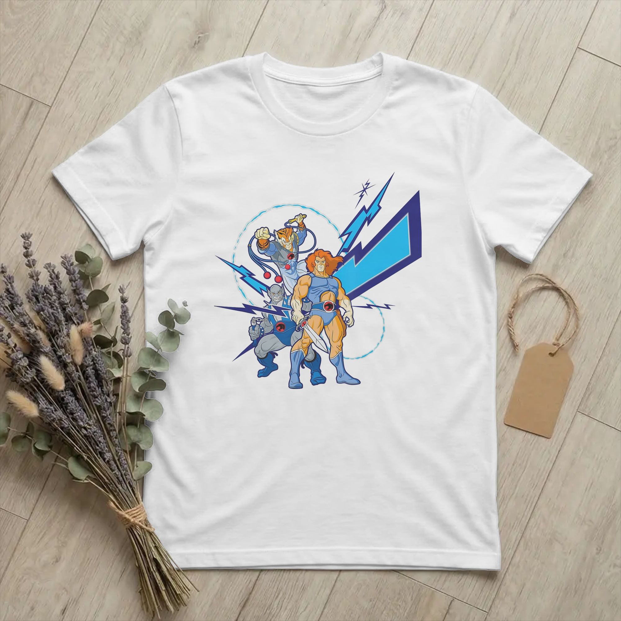T-Shirt Streetwear Lion Cool a - Men'S Fashion From The 80S avis et prix