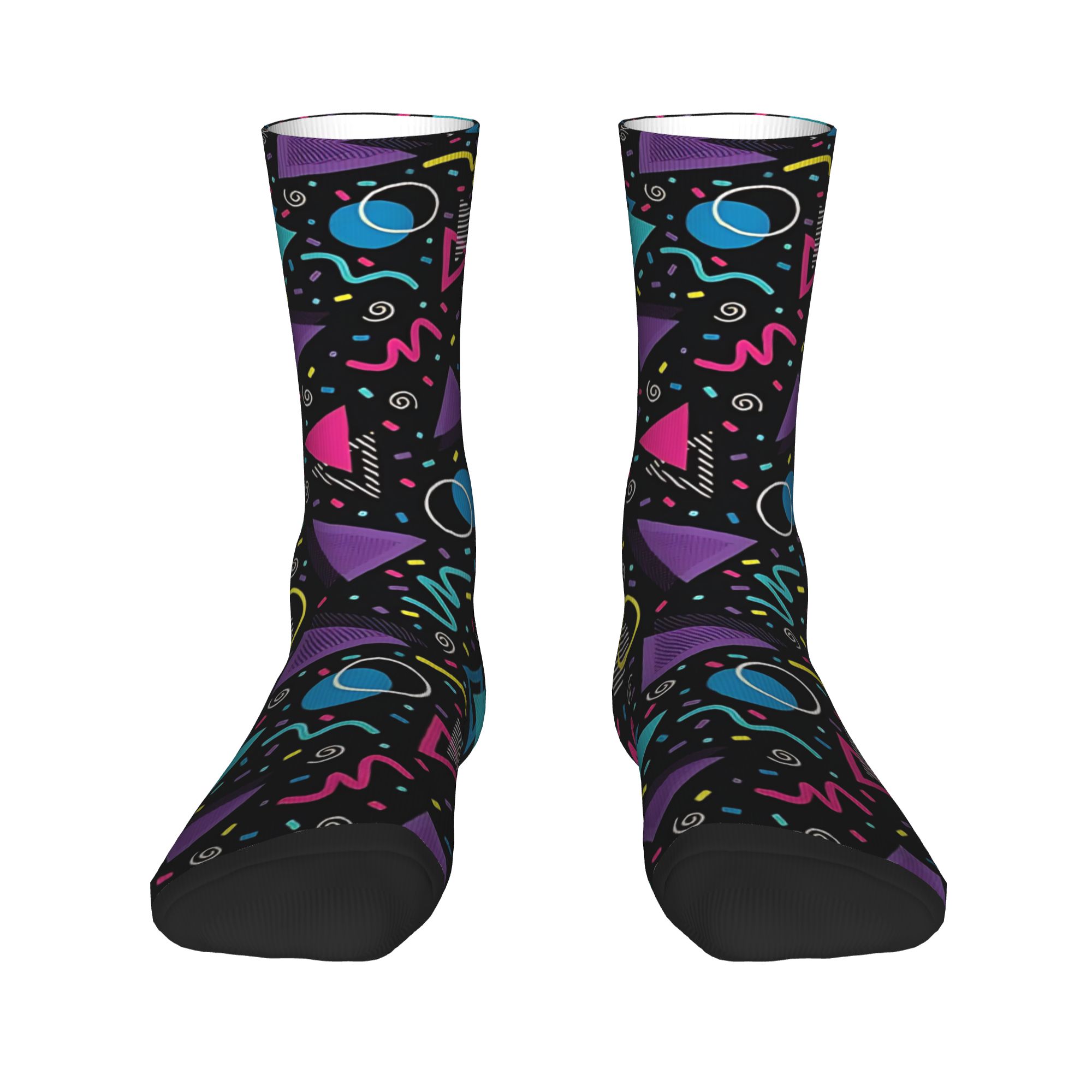 Chaussettes rétro néon S Sprin - Men'S Fashion Youtube avis et prix