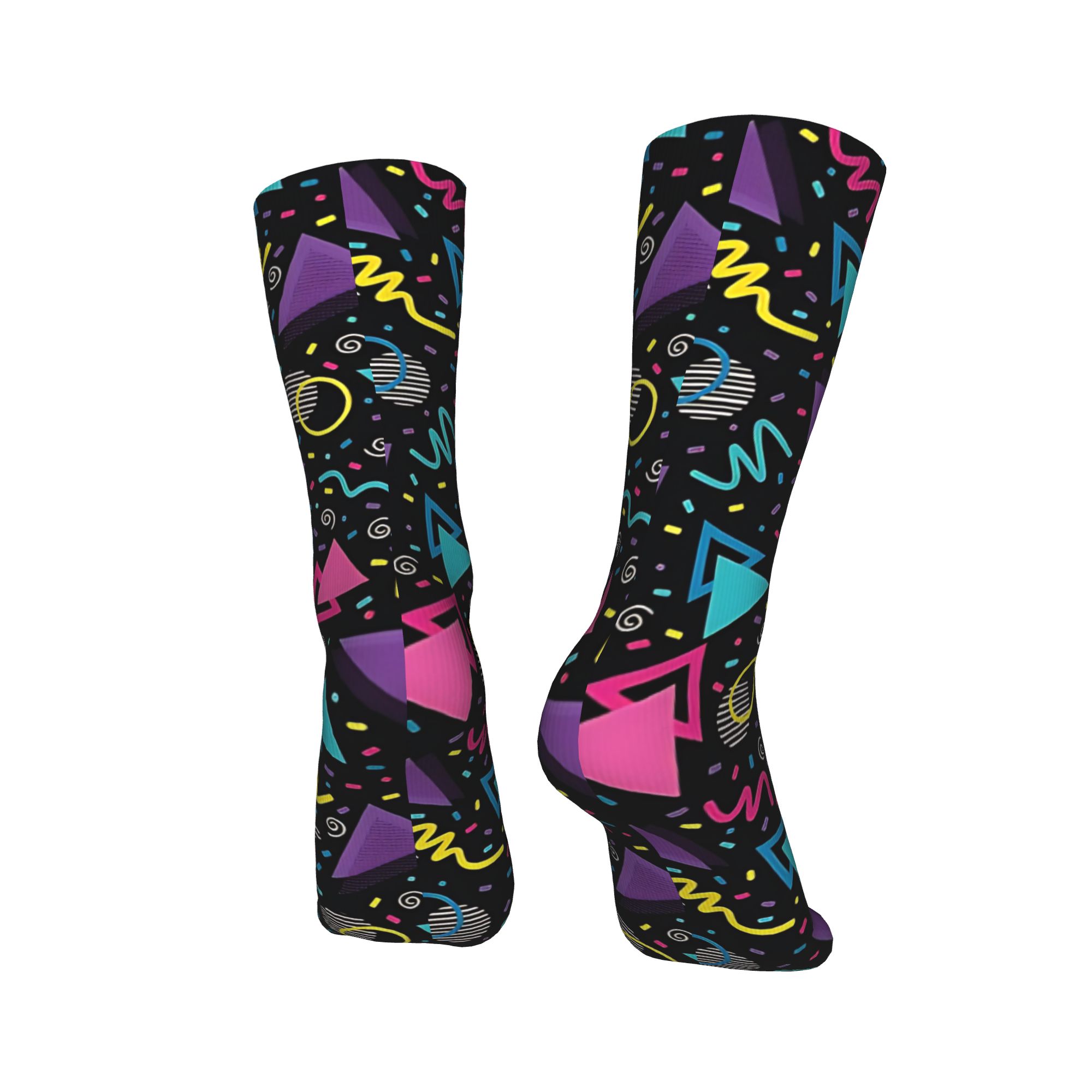 Chaussettes rétro néon S Sprin - Men'S Fashion Youtube avis et prix