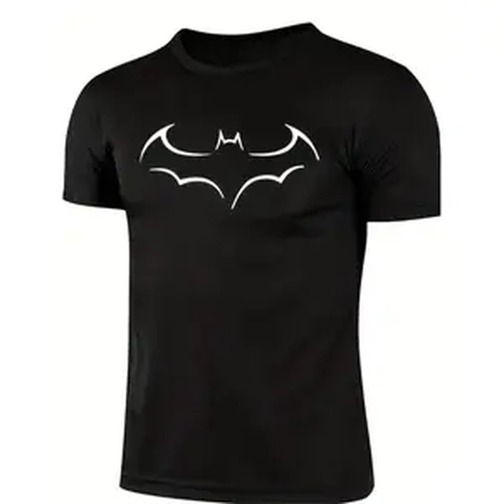 T-shirt 100% coton pour homme  - Mens Fashion Black Shirt avis et prix