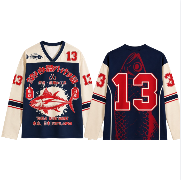 T-shirt à manches longues impr - Men'S Fashion 2025 avis et prix