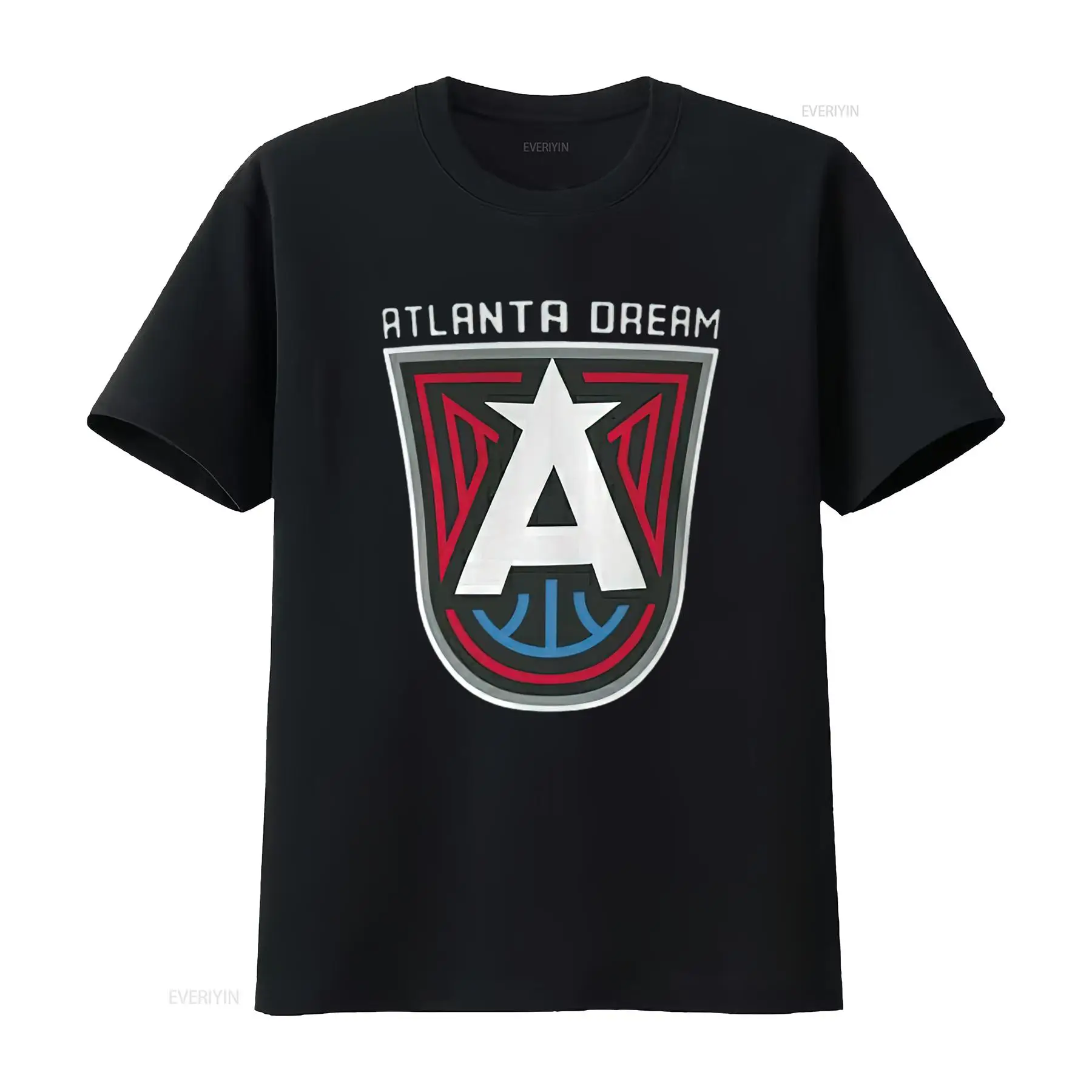 Hommes Atlanta Dream Fan Base  - Mens Fashion Black Shirt avis et prix