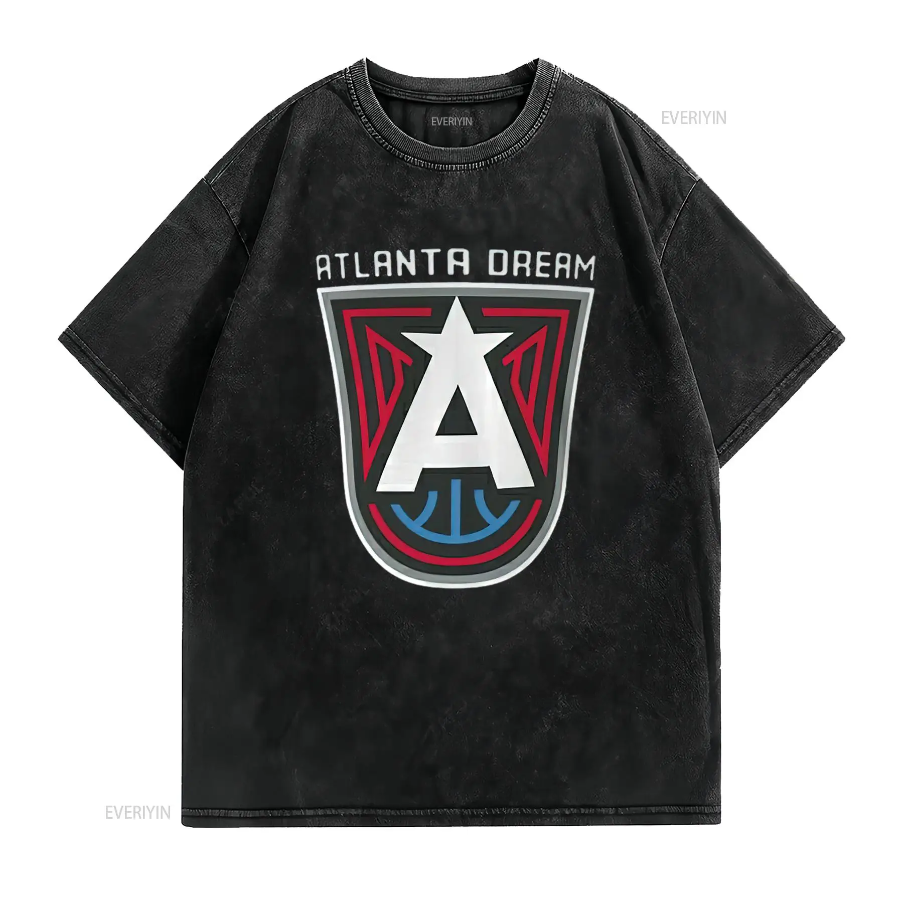 Hommes Atlanta Dream Fan Base  - Mens Fashion Black Shirt avis et prix